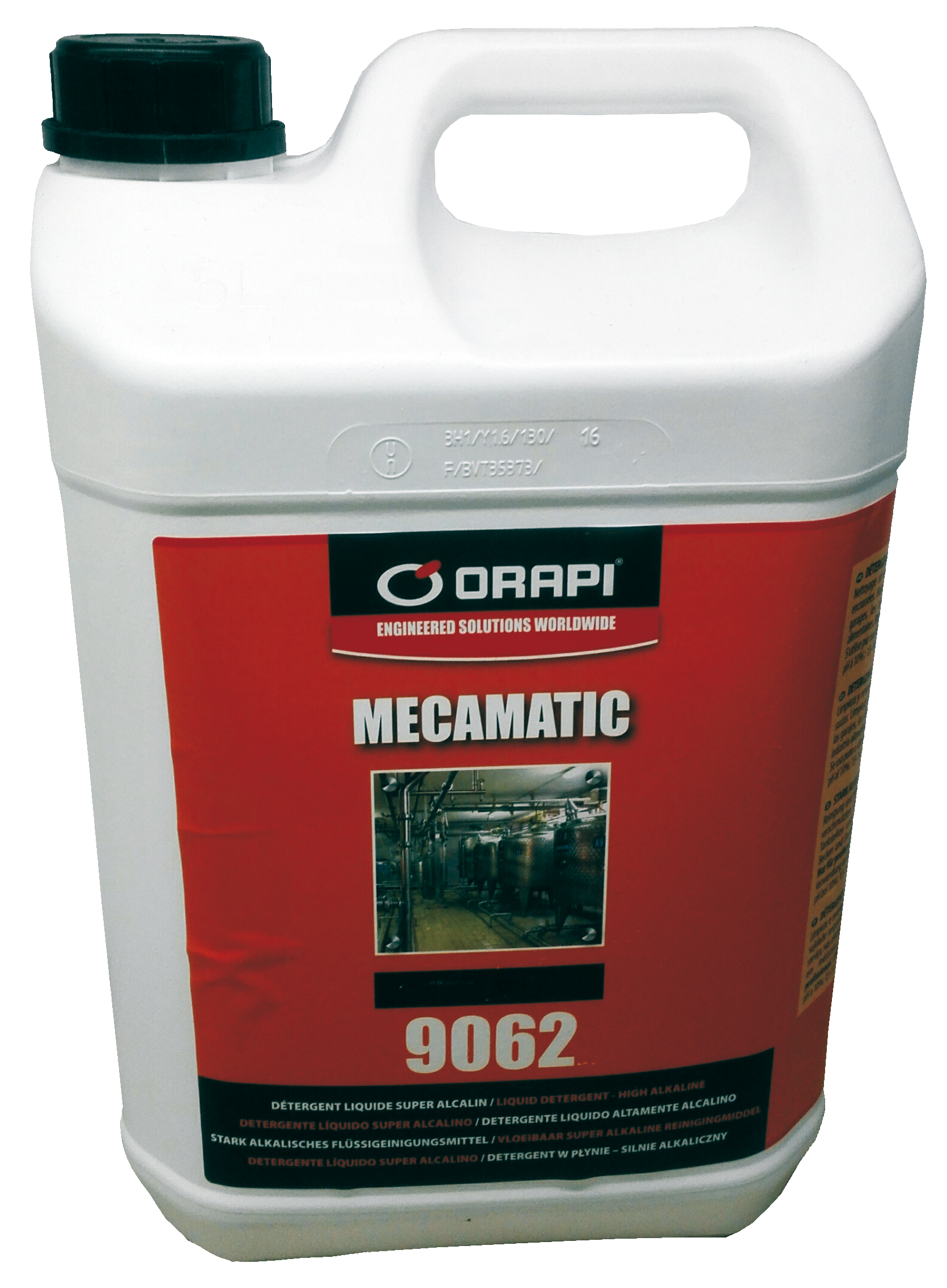 ORAPI MECAMATIC tanica 5 l (conf 4x5)